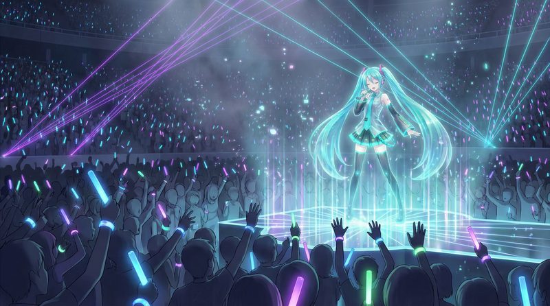 呦呦视频动漫-虚拟偶像演唱会